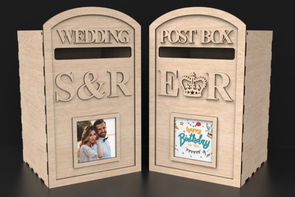 Download Laser Cut Wedding Post Box Svg Files - Files Collection