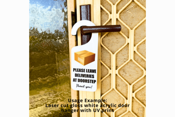 Download Door Hanger Bundle Laser Cut SVG Files - Files Collection