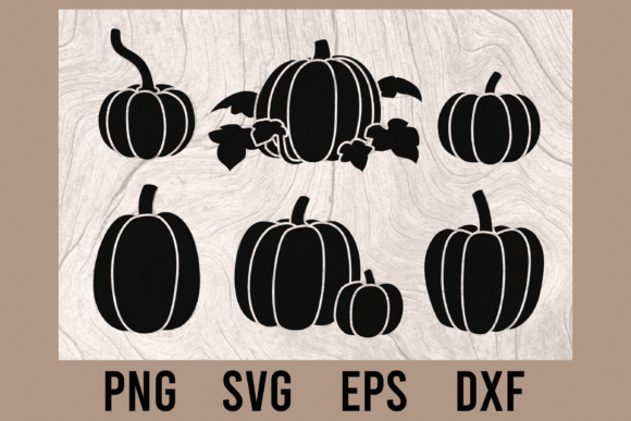 Download Pumpkin Silhouette Cut Files | PNG, SVG - Files Collection