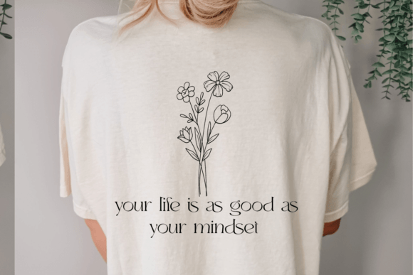 Download Positive Mindset Quote Svg, Positive Svg - Set Collection