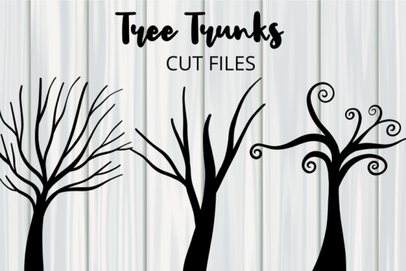 Download Tree Trunk Silhouette Cut Files - Files Collection