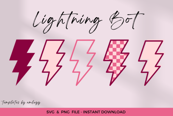 Download Lightning Bolt Vector | SVG &amp; PNG Files - Files Collection