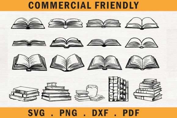 Download Plain Books Svg,open Book Svg,stack Book - Book svg Collection