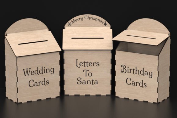 Download Laser Cut Wedding Card Box Svg Files - Files Collection