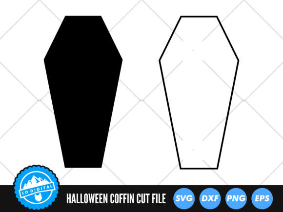 Download Coffin Casket SVG Files | Halloween SVG - Files Collection