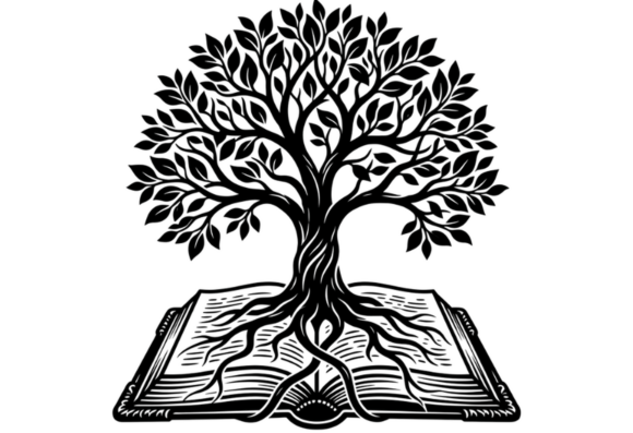 Download Tree of Life Book SVG Clipart - Book svg Collection