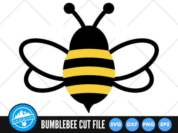Download Honey Bee SVG Files | Bumblebee SVG - Premium Resources