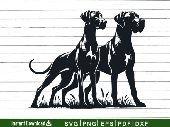 Download Great Dane Svg, Silhouette Cut Files - Files Collection